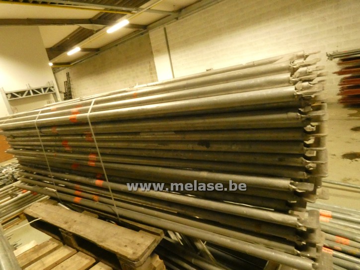 Dubbele leuning aluminium