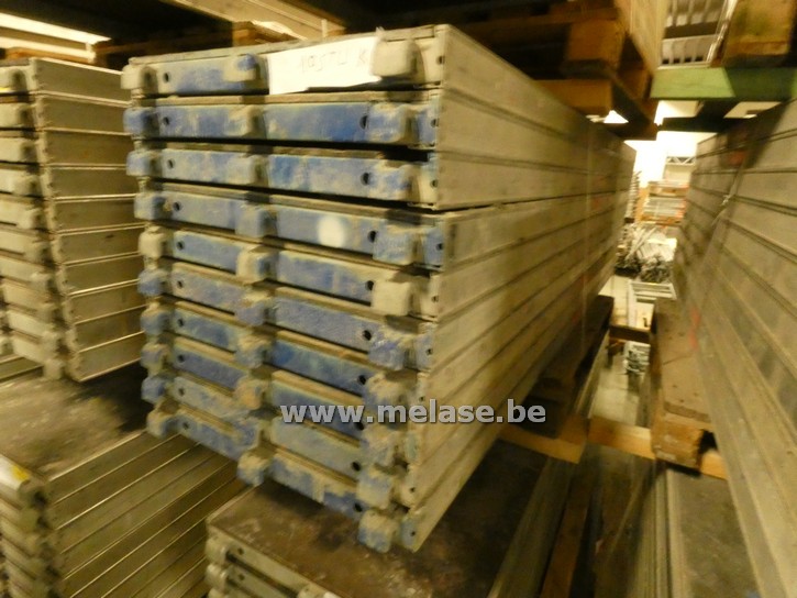 Robuust passagevlonder met ladder