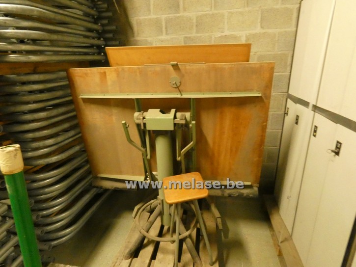 Oude tekentafel