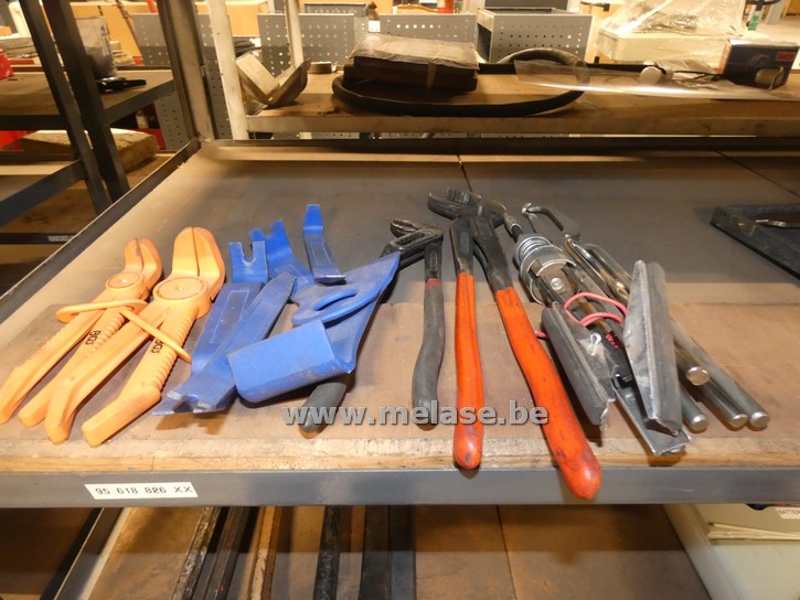 Divers handgereedschap