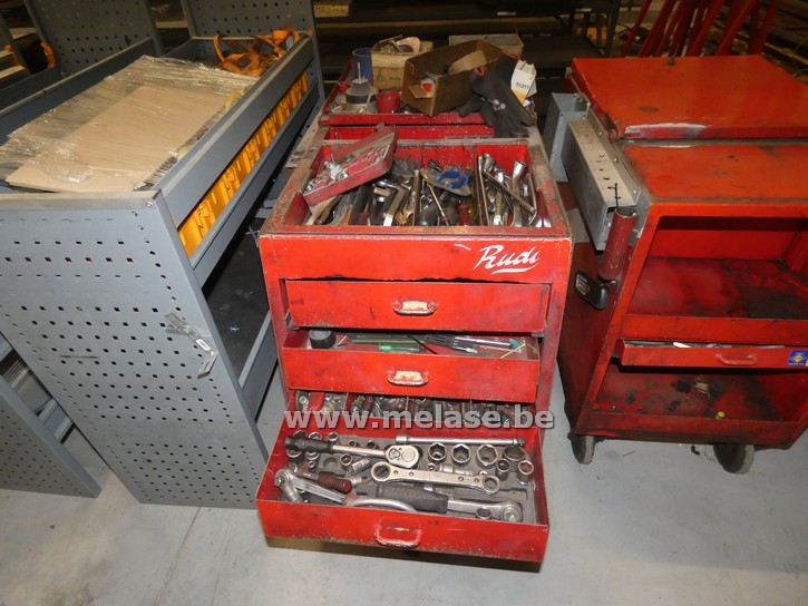 Gereedschapskar "Renault"