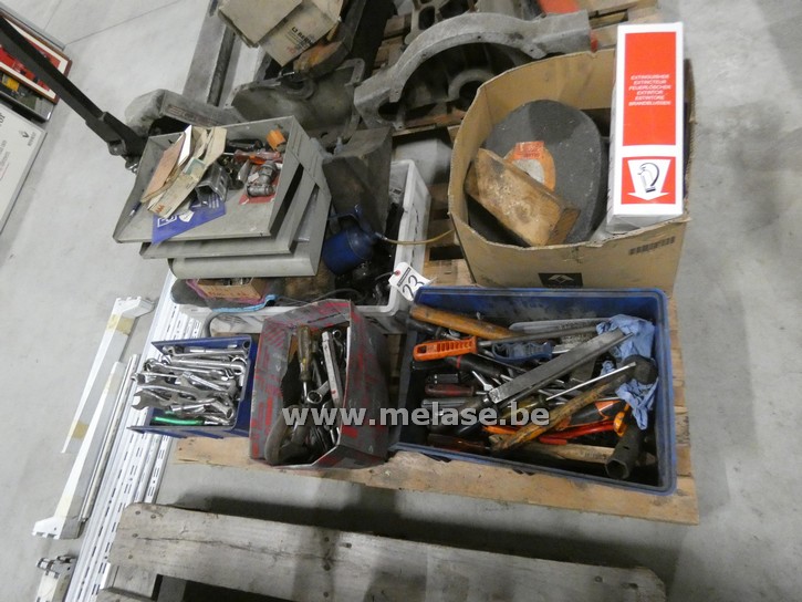 Pallet "klein gereedschap"