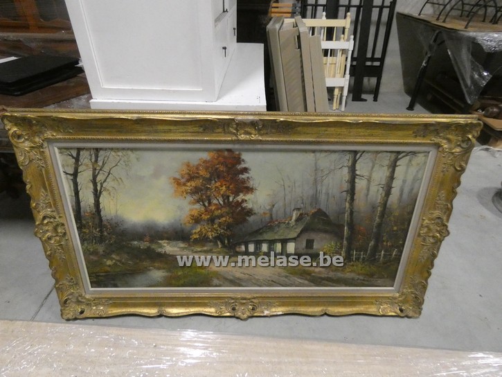 Schilderij "boerderij"