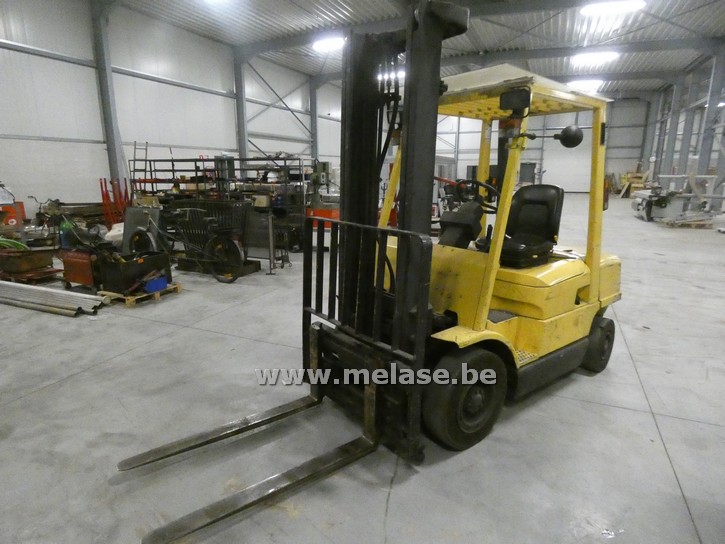 Heftruck "Hyster"