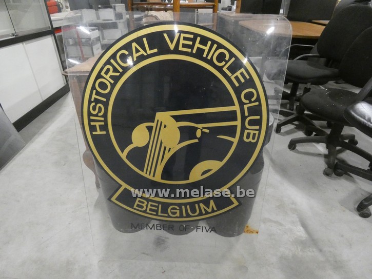 Kader/logo "Historical vehicle club"