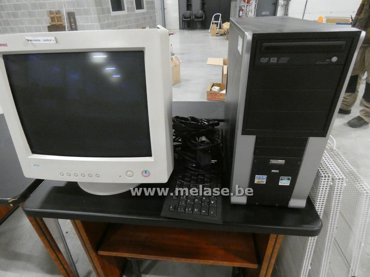 PC + toebehoren