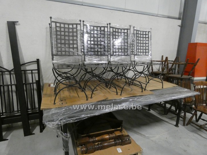 Marmeren tuintafel