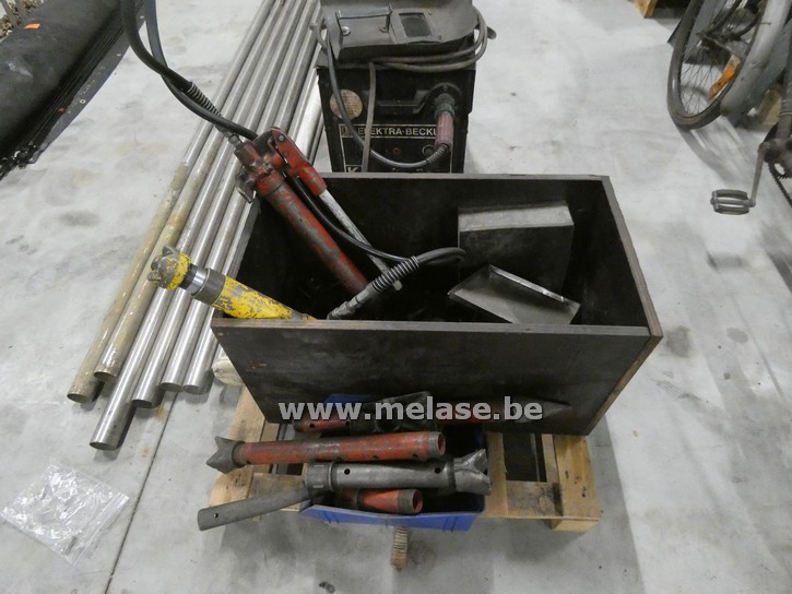 Hydraulische handpomp "Portapower"