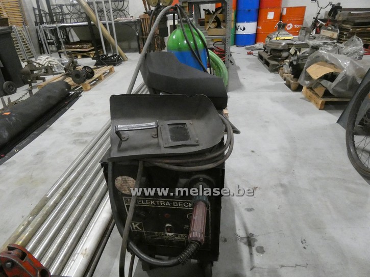 Halfautomaat "Electra Beckum"