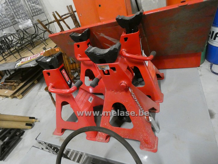 As-steunen "3 ton"