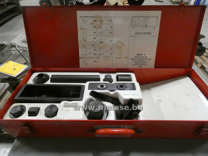 Ophanging gereedschap "Citroën"