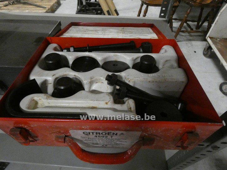 Gereedschap "Citroën"