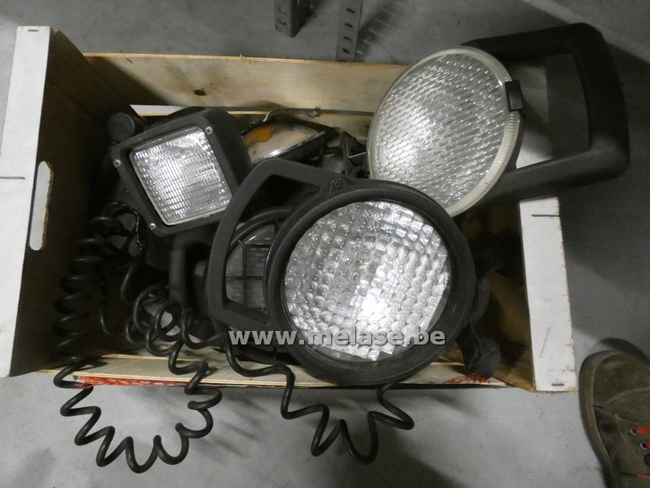 Werklampen