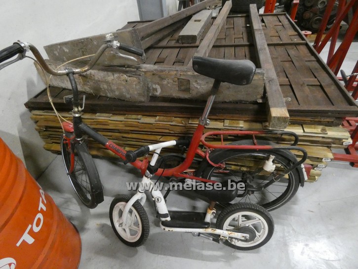 Kinderfiets + step