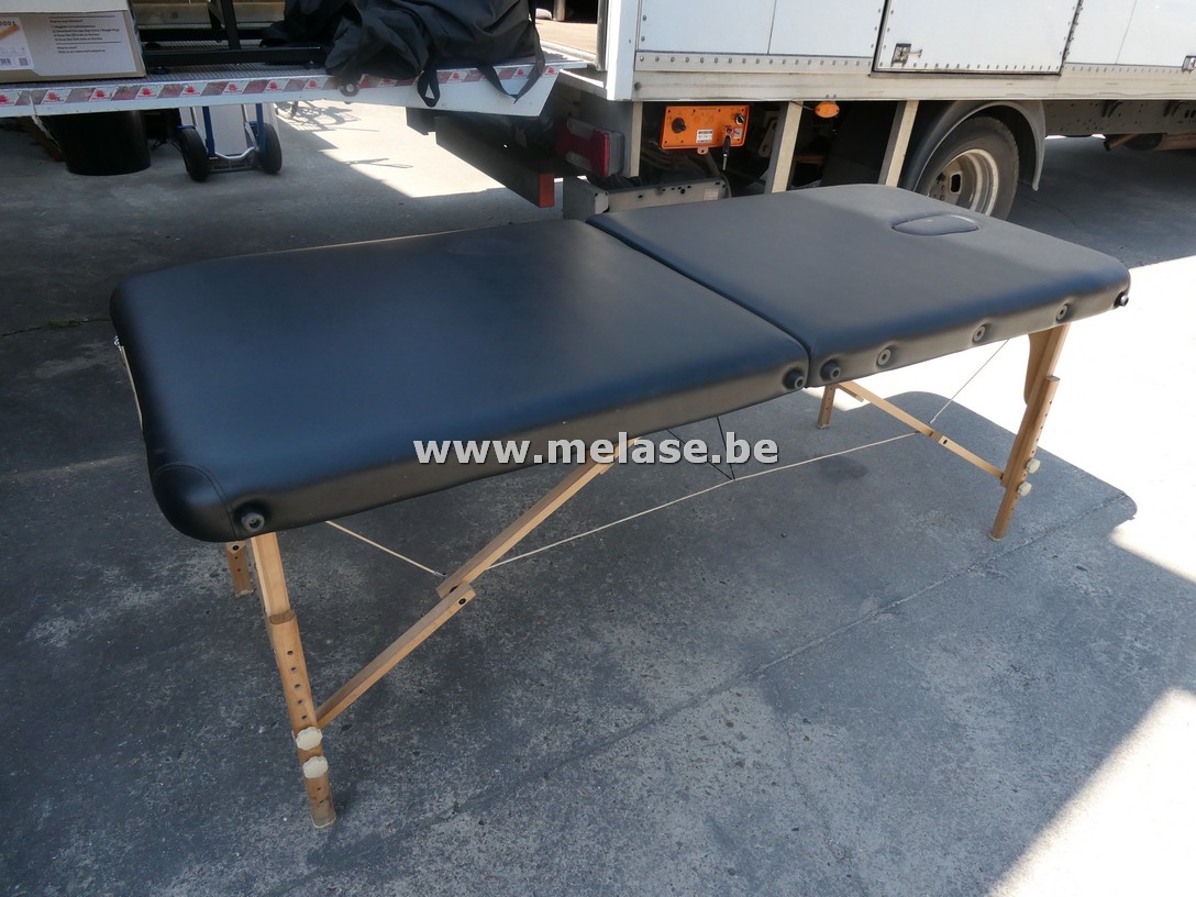 Opvouwbare behandeltafel "Killerink"