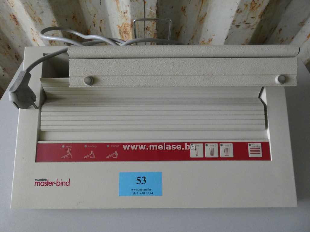 Inbindmachine "Master -bind 500"