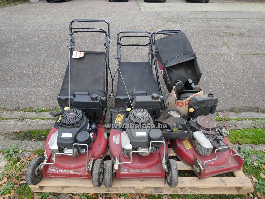 Grasmaaiers "Toro"