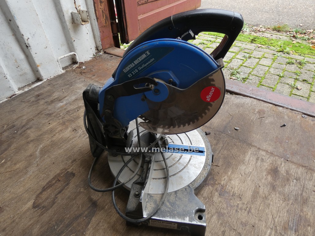 Afkortzaag "Electra Beckum"