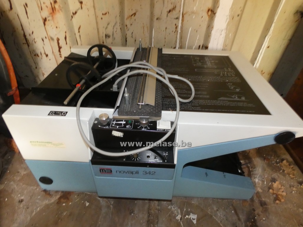 Vouwmachine Novapli 342