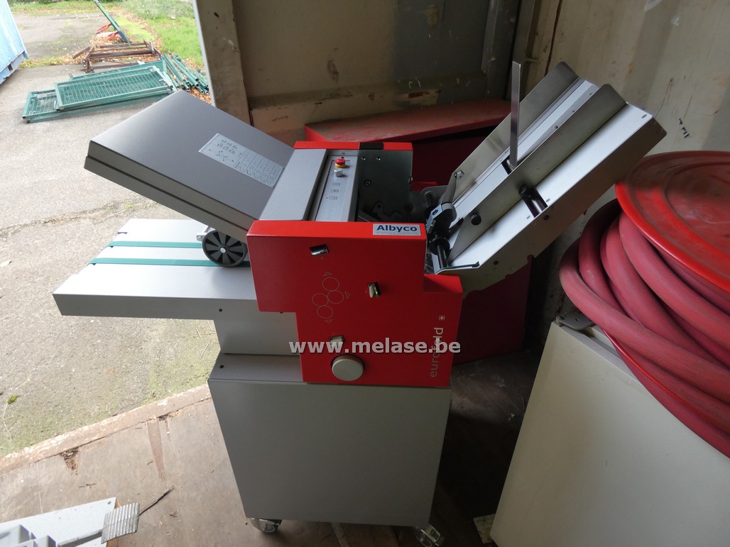 Vouwmachine "Eurofold"