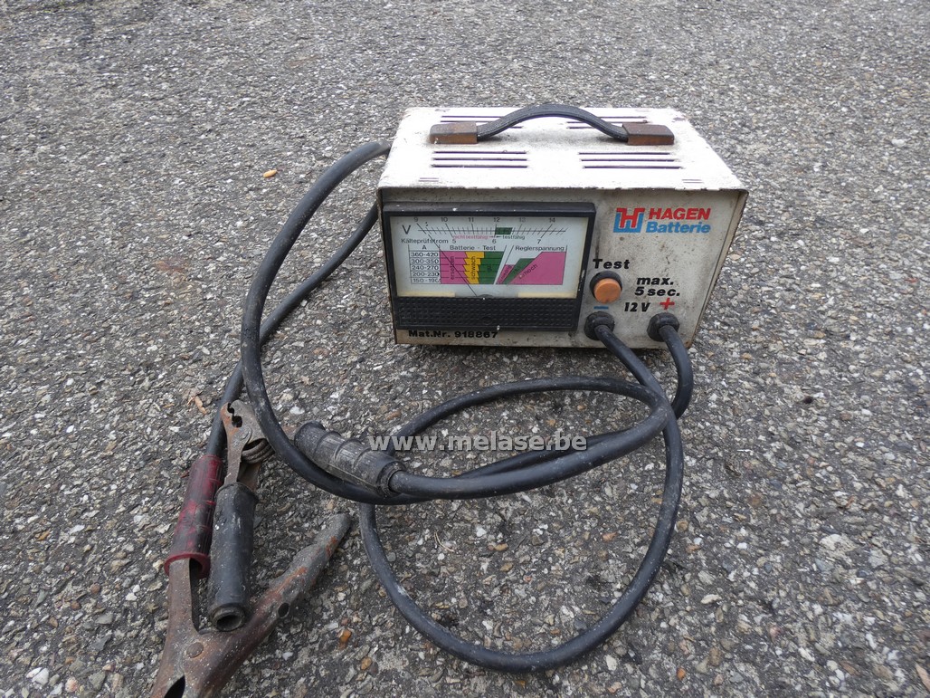 Batterijtester
