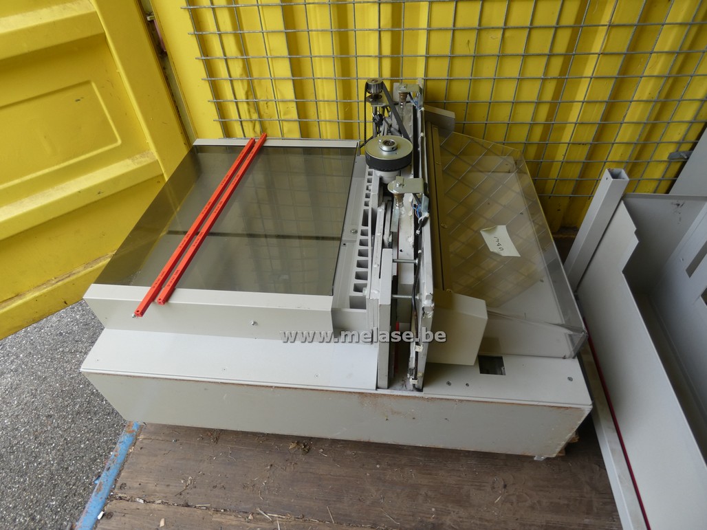 Stapelsnijmachine "Ideal"