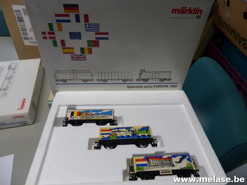 Speciale serie Europa 1992 "Märklin"