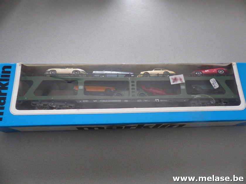 Goederenrijtuig "Märklin - 4074"