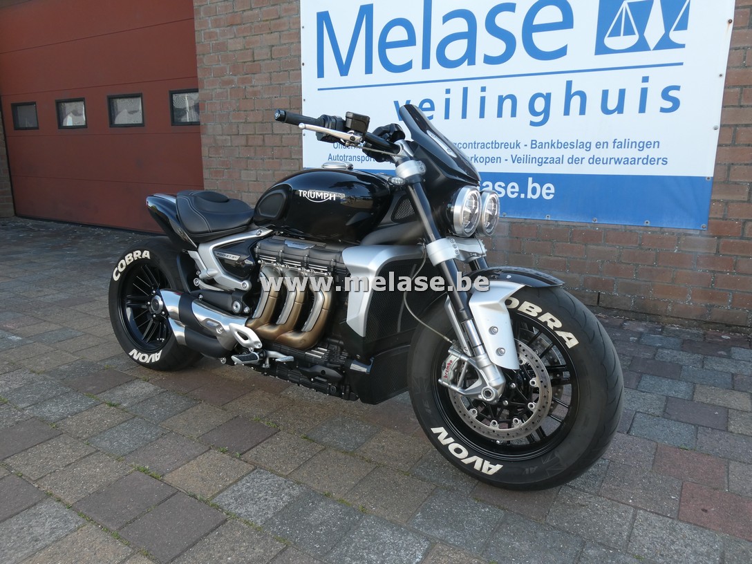 Moto Truimph Rocket 3R