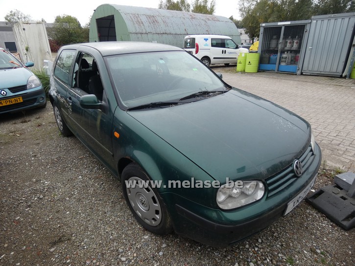 VW Golf TDi "groen"