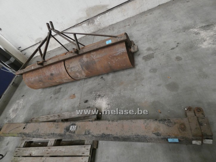Deel arm van kraan "Peffer"