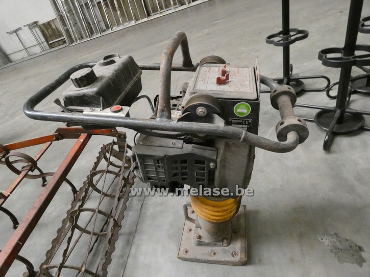 Aandammer "Bomag"