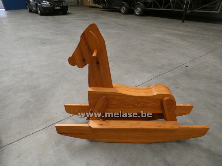 Schommelpaard "hout"