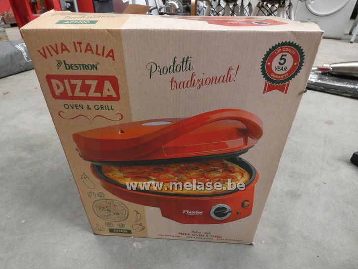 Pizza oven & grill "Bestron"