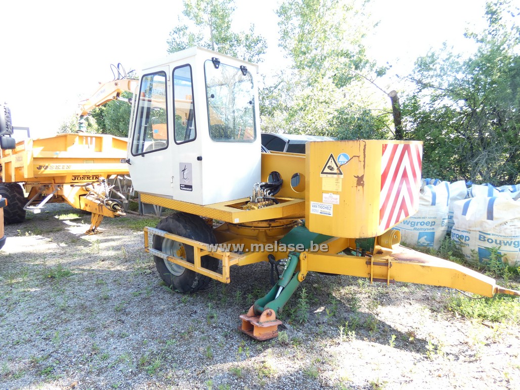 Kraan voor achter tractor "Baratti"