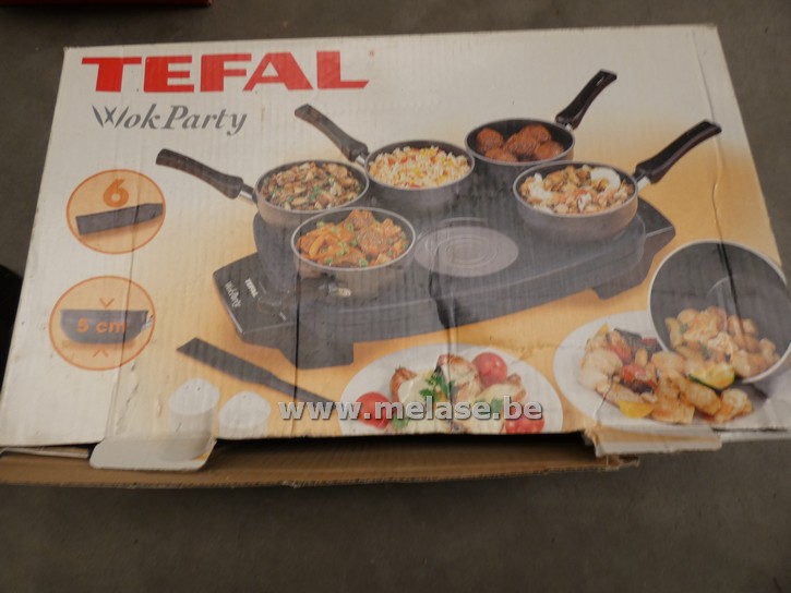 Wokparty "Tefal"