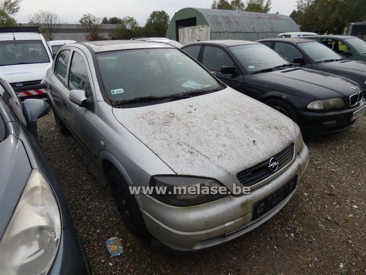 Opel Astra 1.7DTi "grijs"