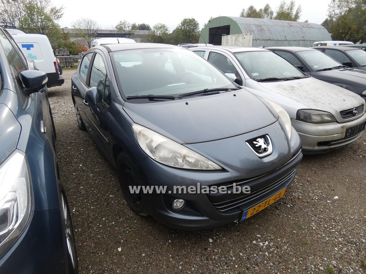 Peugeot 207 "grijs"