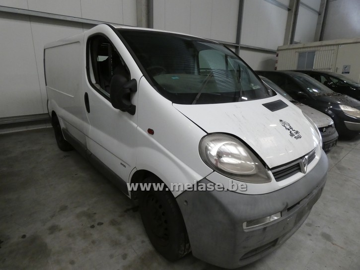 Vauxhall Vivaro 1.9 DTi