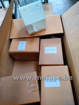 CO² meter huisjes
