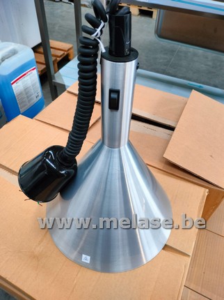 Armatuur voor warmhoudlamp
