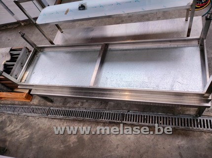 Werktafel "inox"