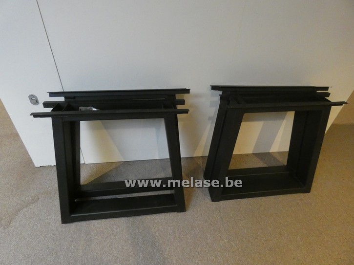 Tafelpoten voor lange tafel