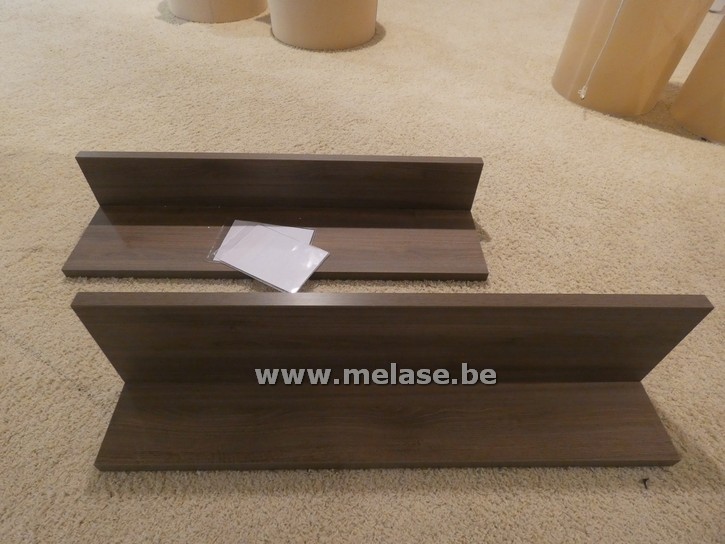 Boekenplanken "Vista"