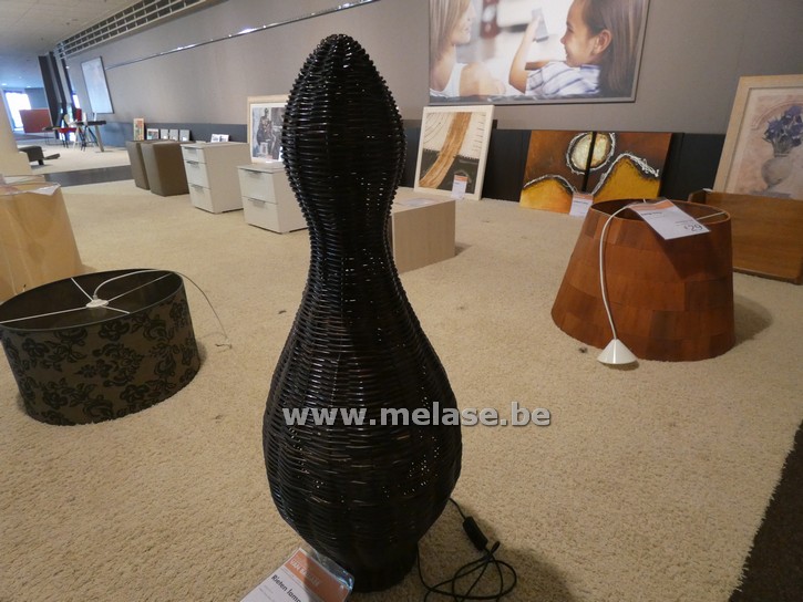 Staanlamp "riet"