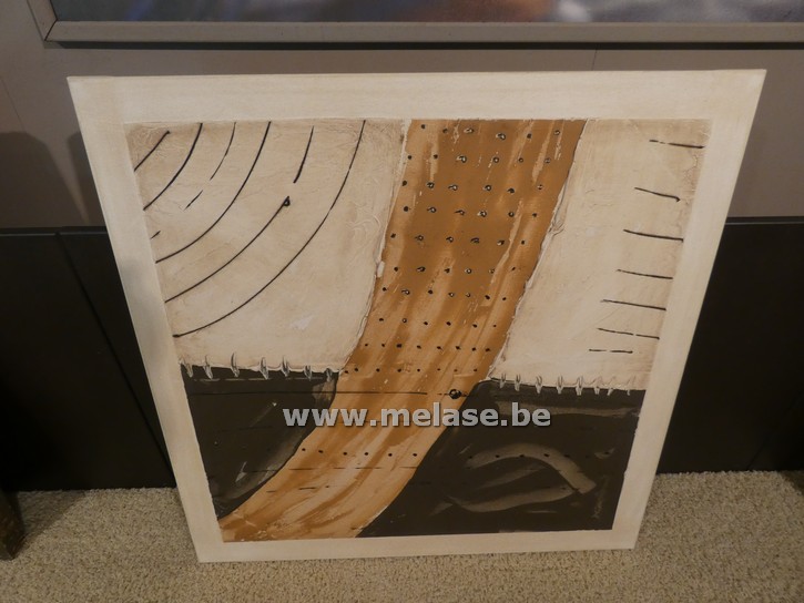 Canvas "beige/brown"