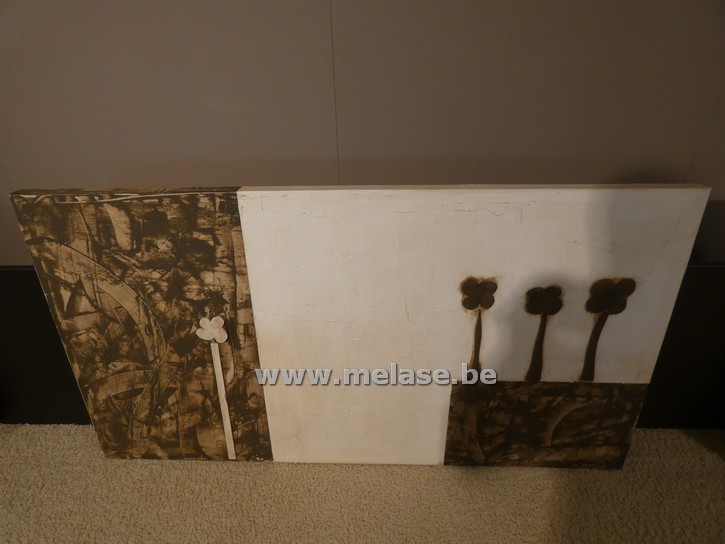 Canvas "bomen"