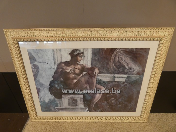Prent in kader "Michael D'Angelo"