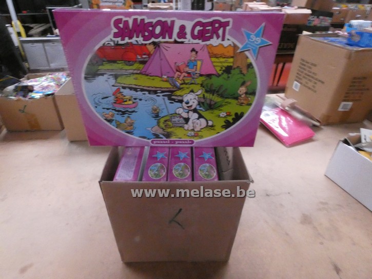 Puzzels "Samson & Gert"
