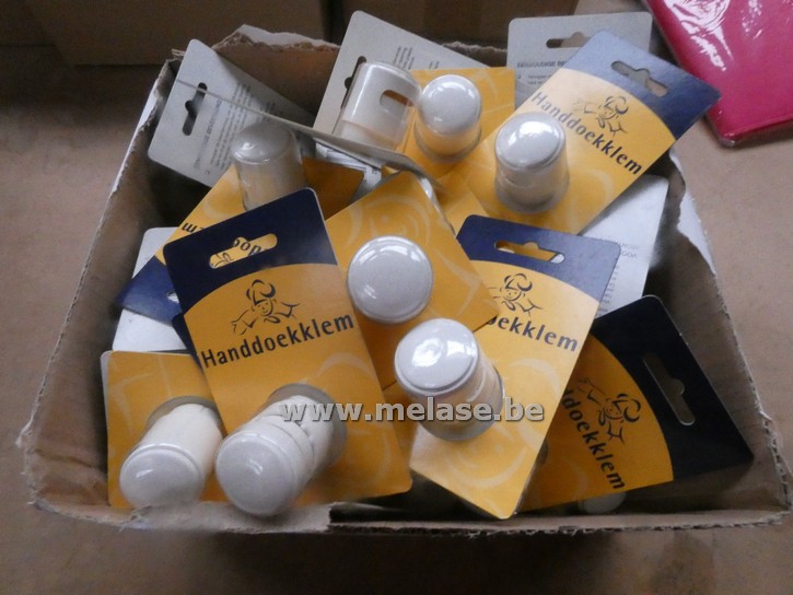 Handdoekklemmen